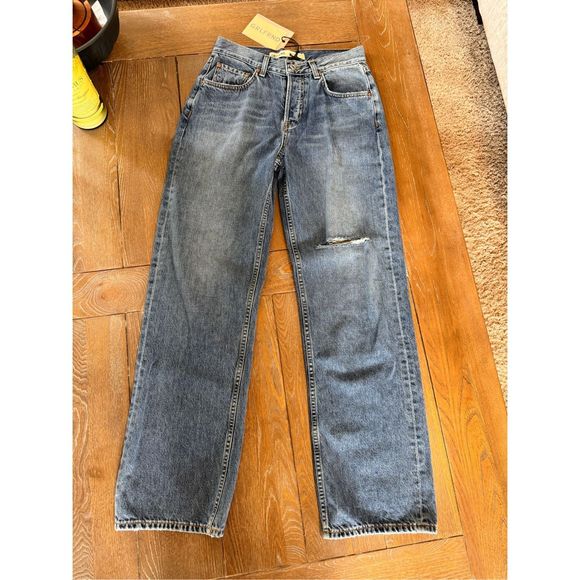 GRLFRND NWT Bella Low Rise Boyfriend in Balboa Park Women’s Size 23 - Picture 8 of 12